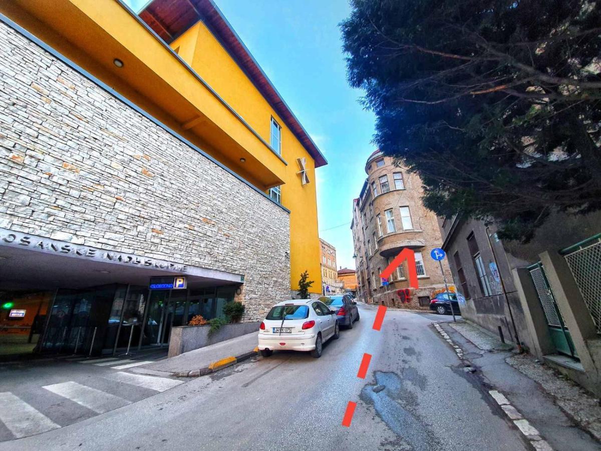 Sarajevo Sans Modern Apartments Ngoại thất bức ảnh