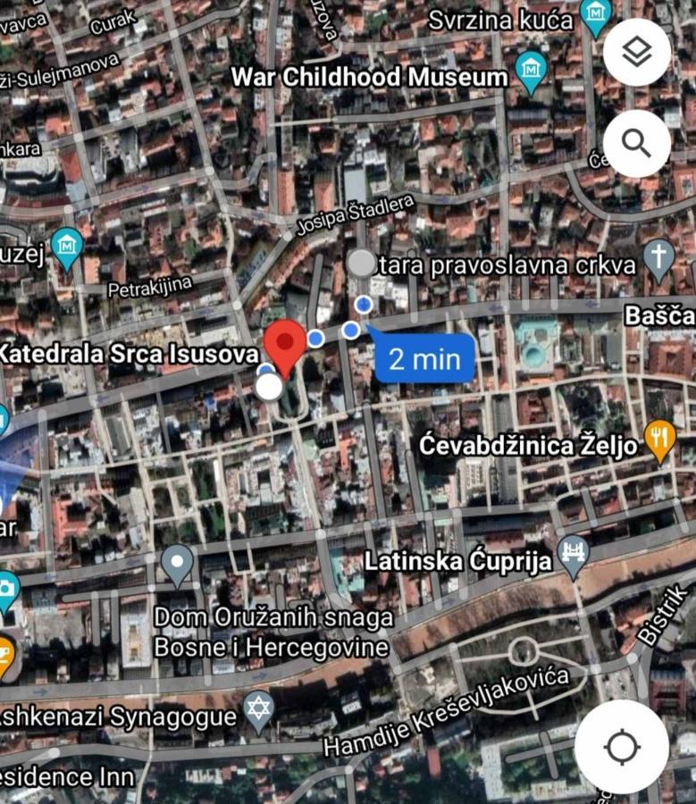 Sarajevo Sans Modern Apartments Ngoại thất bức ảnh